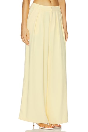 SNDYS PANTALON LYNS en Jaune