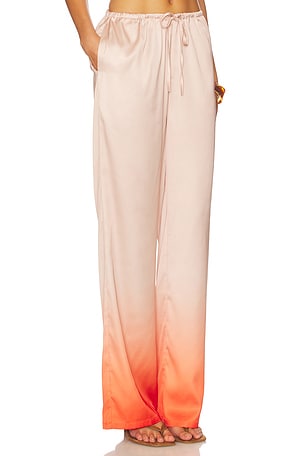 SNDYS Amaya Pants in Pink. Size XXS. Also