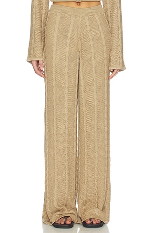 Cici Cable Knit Pant SNDYS