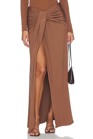 Cantarios Jersey Maxi Skirt SNDYS