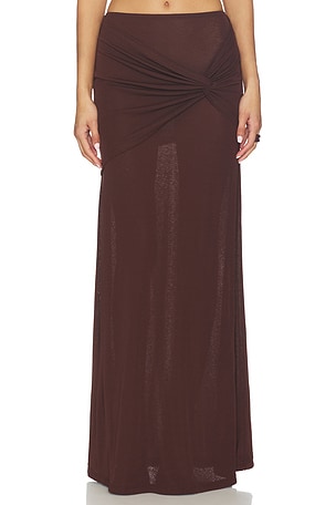 Kalea Twist Maxi Skirt SNDYS