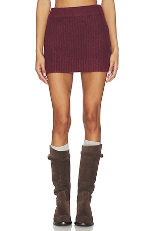 Kenni Knit Mini Skirt SNDYS