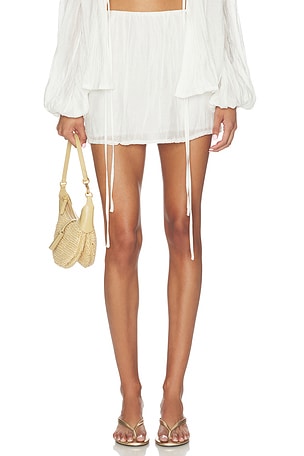 Brandi Crinkle Mini Skirt SNDYS