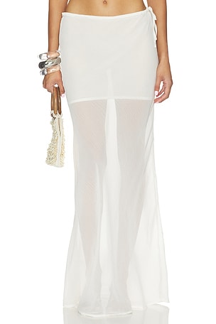 Tamara Sheer Maxi Skirt SNDYS