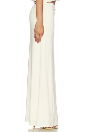 SNDYS Alia Maxi Skirt in Cream