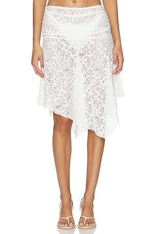 Lilu Lace Midi Skirt SNDYS