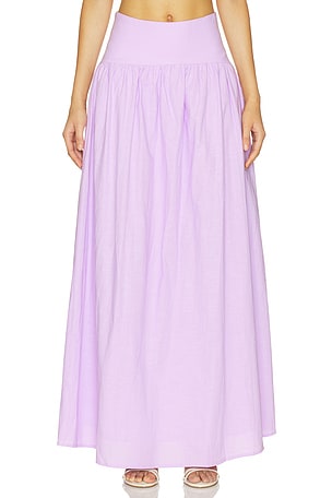 x REVOLVE Nesa Maxi Skirt SNDYS