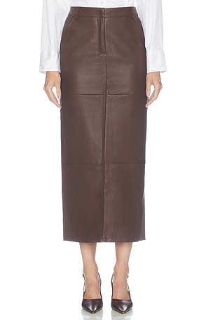 x REVOLVE Ida Midi Skirt SNDYS