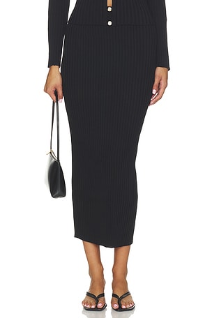 x REVOLVE Odetta Maxi Skirt SNDYS