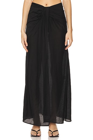 SNDYS Cantarios Skirt in Black