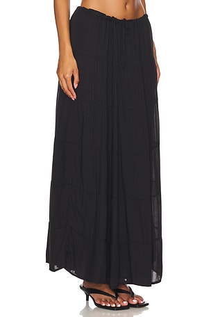 SNDYS Ophelia Skirt in Black