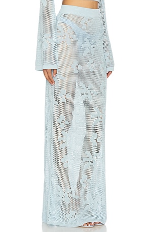 SNDYS JUPE TERRA en Baby Bleu