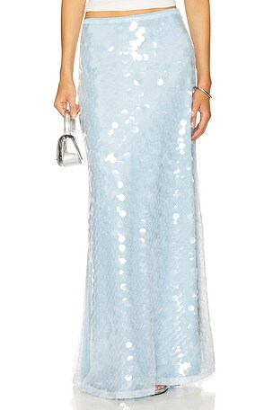 x REVOLVE Calliope Maxi Skirt SNDYS
