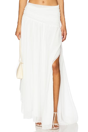 x REVOLVE Camelia Handkerchief Skirt SNDYS