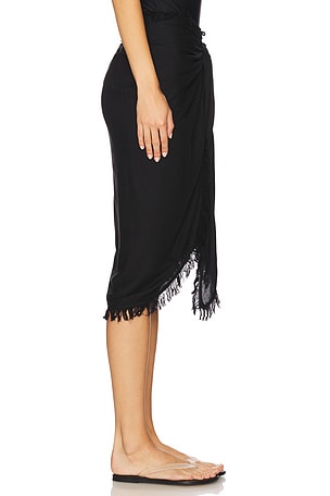 SNDYS Bindi Sarong in Black