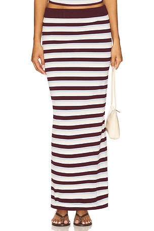 x REVOLVE Charleston Maxi Skirt SNDYS