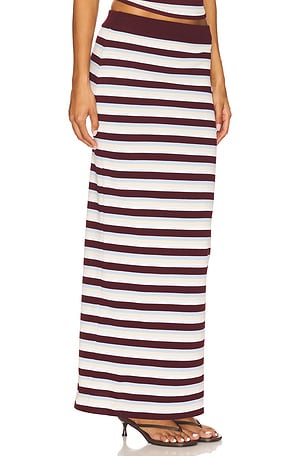 SNDYS x REVOLVE Charleston Maxi Skirt in White