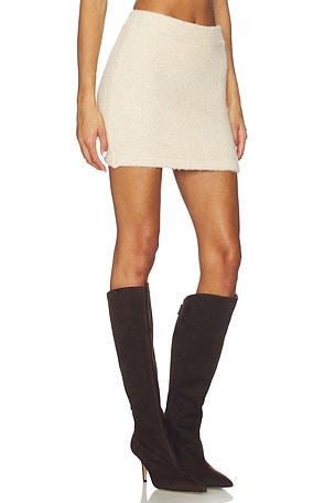 SNDYS Winnie Skirt in Cream. Size XXS. Also