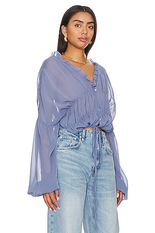 SNDYS X Revolve Bali Top in Purple