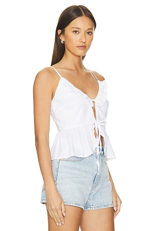 SNDYS x REVOLVE Dali Top in White