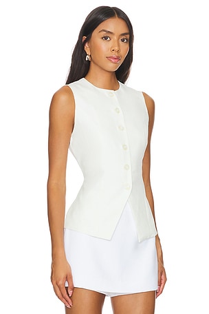 SNDYS x REVOLVE Emiliana Top in White