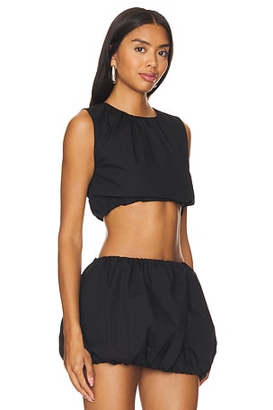 SNDYS x REVOLVE Bubble Top in Black