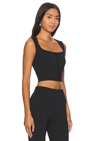 SNDYS x REVOLVE Matching Capri Top in Black
