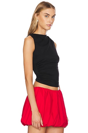 SNDYS Maya Top in Black