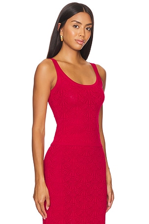 SNDYS x REVOLVE Josefina Top in Red