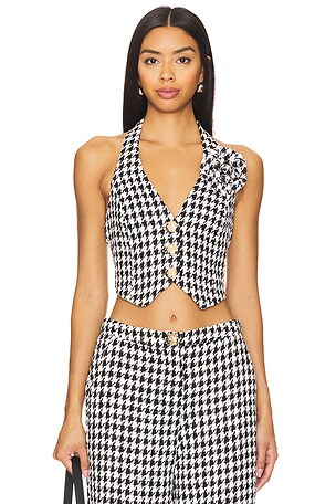 Tweed Halter Top SNDYS