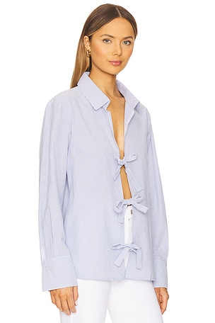 SNDYS Billie Shirt in Blue