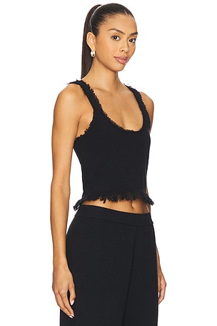 SNDYS Skyler Knit Top in Black