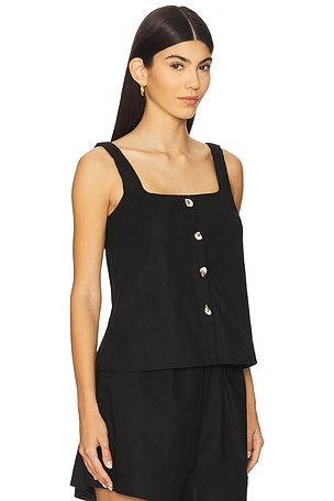 SNDYS Shelley Top in Black