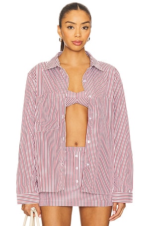 x REVOLVE Estelle Shirt SNDYS