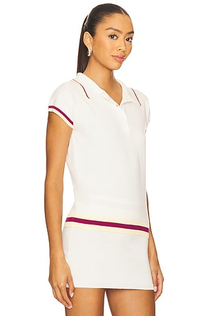 SNDYS x REVOLVE Hampton Top in White