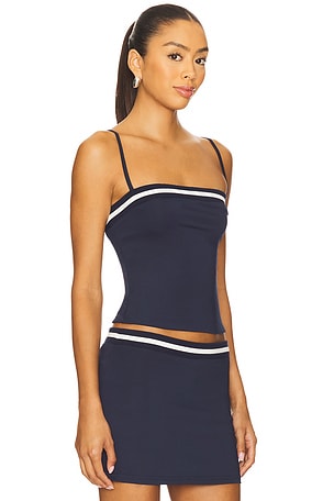 SNDYS x REVOLVE Varsity Top in Navy