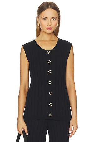 Baha Ribbed Top SNDYS
