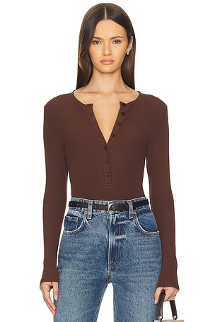 Henley Bodysuit SNDYS