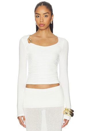 Ashley Scoop Neck Top SNDYS