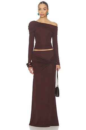 TOP UNE ÉPAULE DÉNUDÉE ALIX SNDYS