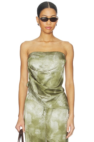 Lyra Print Top SNDYS