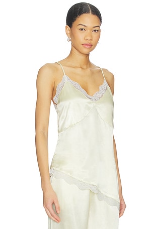 SNDYS Toni Cami Top in Lemon