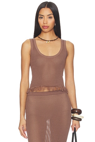 Priya Crochet Top SNDYS