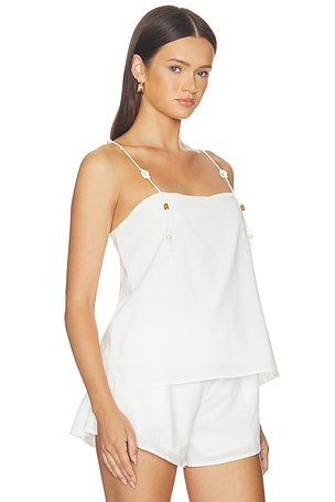 Sndys atteN/A top en color blanco