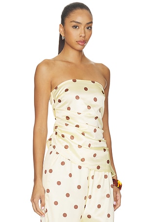 SNDYS Lyra Top in Yellow