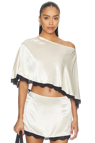 Zaley Poncho Top SNDYS