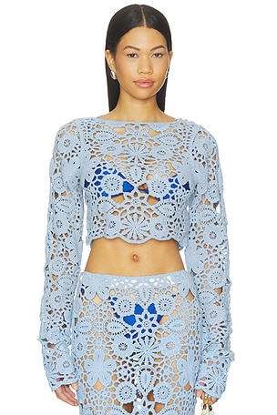 Tala Crochet Top SNDYS