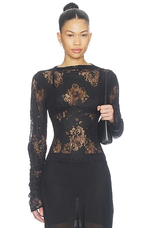 Aisha Lace Top SNDYS