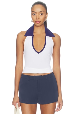 Gwen Contrast Top SNDYS