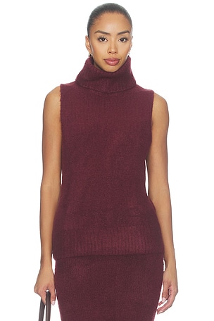 x REVOLVE Winnie Sleevless Knit Top SNDYS